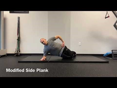 Modified Side Plank