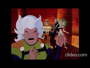 Darkseid on Superman: The Animated Series part 6