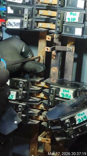 Troubleshooting and repair of Panel board at 3rd Floor Dormitory Rooms