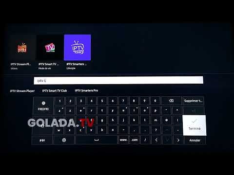 Téléchargez & Installez IPTV Smarters Pro sur TV Samsung