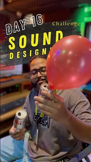 I Made Gun Reload & Shoot Sounds Using a Soda Can 😳🔫 | Foley Sound Design Day 16 #soundredesign