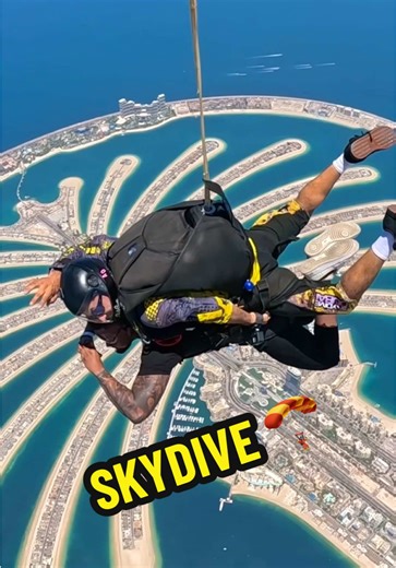 Experience Skydiving in Dubai: Bucket List Adventure