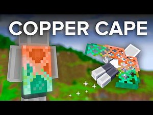 How To Get The Limited Edition Copper Cape in Minecraft