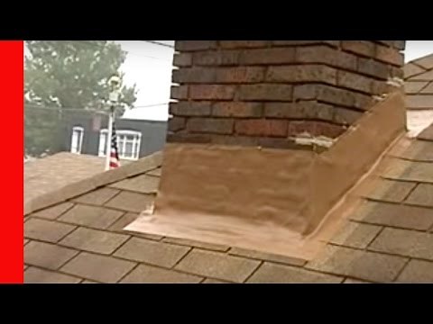 How to Use FlashSeal Chimney Flashing Repair