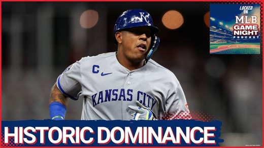 MLB GAME NIGHT: Is KC's Salvador Perez the greatest hitter in doubleheaders ever? | DAILY MLB RECAP