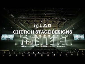 Church Stage Designs