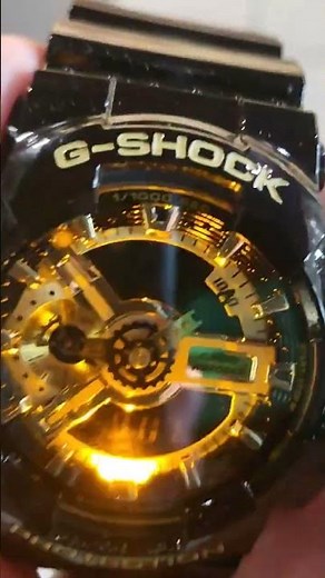 New G-SHOCK Anniversary Edition GA110GB-1ACR Watch