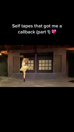 Self Tapes That Earned Me a Callback (Part 1) - Musical Theatre Auditions