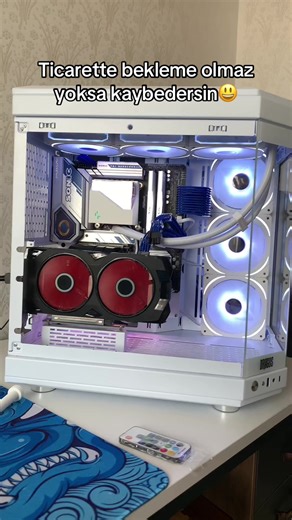 Rx580 test etiğimiz sisteme bak:)