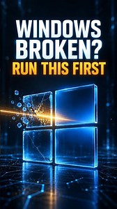 Repair Windows Before You Reinstall It 🛠️