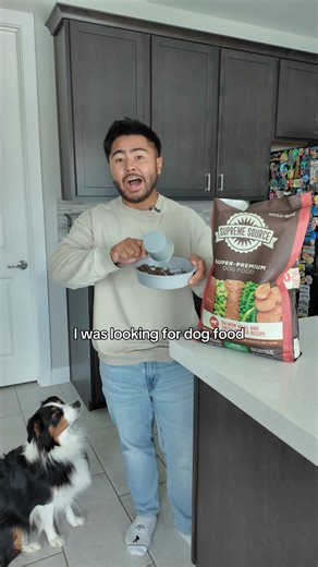 Support your dog’s digestion with gut-friendly, wholesome ingredients! Here’s why pet parents choose Supreme Source: ✅ Boosts digestion & immunity ✅ Packed with natural superfoods ✅ Trusted, high-quality ingredients ✅ No artificial flavors or colors Buy it now on Walmart.com. | Supreme Source