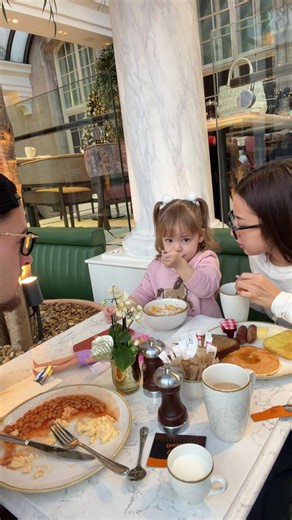 Breakfast sama mama and … | breakfast