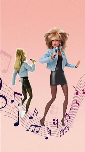 Queen of Rock n Roll Tina Turner Barbie Doll Collector
