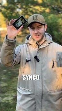 SYNCO Xview M4 wireless iPhone monitor #synco ‪@SYNCOMicrophones‬