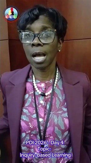 ✨ Presenter Joanna Miller-Neely (Bahamas) shares key takeaways