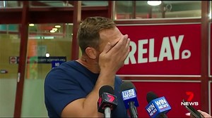 Disgraced Cowboys star Scott Bolton has broken down during an emotionally charged apology in front of media at Townsville Airport. www.7plus.com.au/news #7News | 7NEWS Townsville