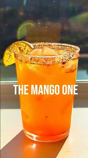 Mango Tajin Sparkling Water