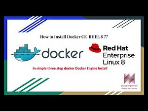 HOW TO INSTALL DOCKER IN || RHEL 8 & CentOS 8 || USING WITH VMware