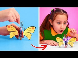 🦋 Magical Butterfly Craft and More Fun Kids DIY Adventures! 🌈✨