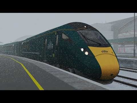 Train SImulator | Class 800 (Sam T) | 1A20 12:30 Bristol Temple Mead - London Paddington