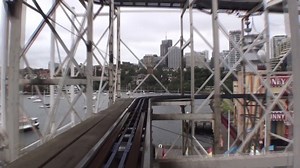363K views · 577 reactions | This "Wooden" Wild Mouse roller coaster at Luna Park in Sydney Australia is one of the only remaining coasters like this in the world! | Theme Park Review | Facebook