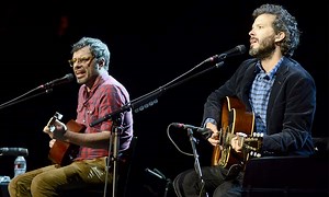 Watch Flight of The Conchords perform a song from their long-awaited return to HBO