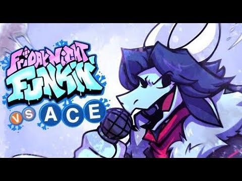 Friday Night Funkin' - V.S. Ace FULL WEEK - FNF MODS [HARD]