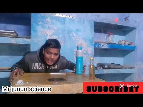 Petrol + Carbide + Water 😱”