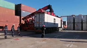 21 reactions | Container terminal operations are also underway at the Port of Ngqura | Transnet SOC Ltd | Facebook