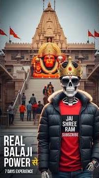 What Happens If You Spend 7 Days at Mehandipur Balaji? 😳 Real Experience 🔥🙏”