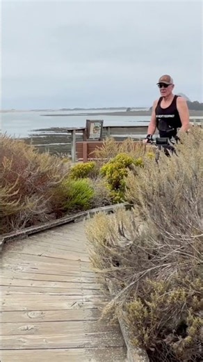 Rolling Through the Elfin Forest at 68 🌲 | Los Osos, California #divemastersam, #Elfin #KneeRover