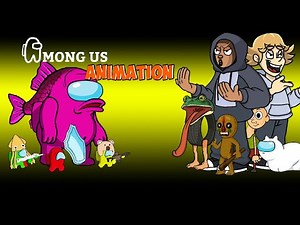 어몽어스 Among Us VS Brainrot x Hamood Habibi x Famous Meme Characters | AMONG US FUNNY ANIMATION