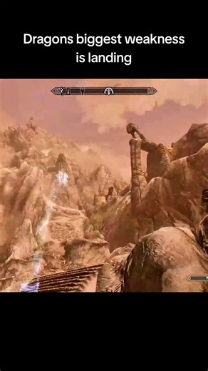 Mastering Dragon Landings in Skyrim