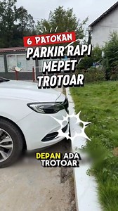 67K views · 677 reactions | Masih suka ragu jarak mobil udah pas atau belum? Tenang, ini panduan gampang biar gak nyerempet trotoar, mobil sebelah, atau tembok! Cukup lihat dari spion, gagang pintu, dan wiper, kamu bisa tau jarak aman cuma dalam hitungan detik   Simpan biar gak lupa, dan bagikan ke teman yang baru belajar nyetir! #TipsMengemudi #BelajarMobil #ParkirMobil #SafetyDriving | Abrom MisterKepo | Facebook