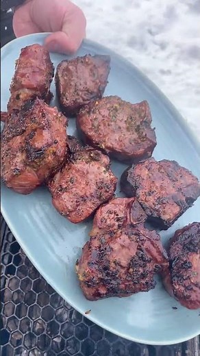 NOMAD Grills // Lamb Chops