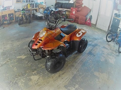 TOP SPEED RUN: Coolster 110CC