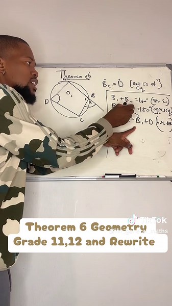 Geometry Theorem 6 Explained