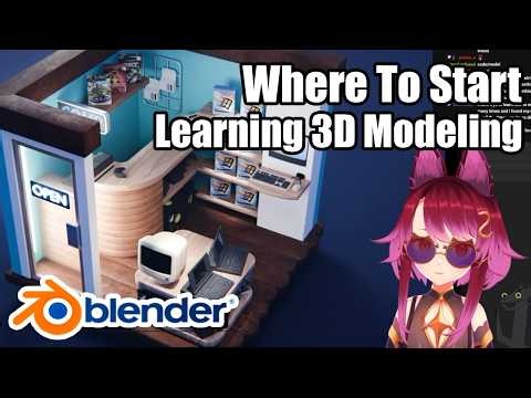 How To Start 3D Modeling - BLENDER Tutorials/Guides