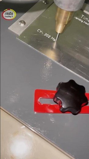 Metal Marker dot peen marking machine for Nameplate