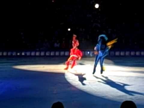 Disney on ice: Finding Nemo