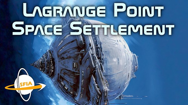 Lagrange Point Space Settlement