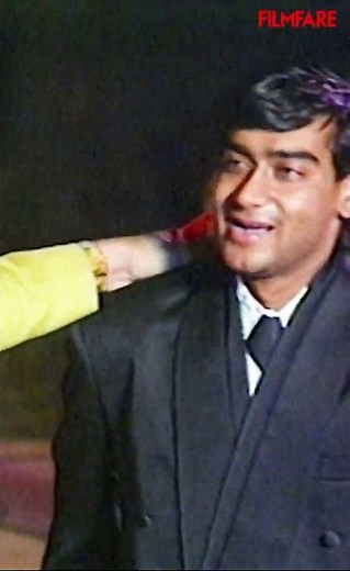 Ajay Devgn's Best Debut Win | 1992 Filmfare Awards | Phool Aur Kaante
