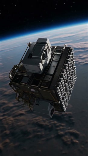 ESA's Last Cluster Satellite Just Burned Up — And Scientists Were Watching Closely #shorts