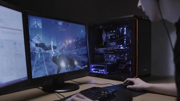 be quiet! Pure Base 600 | ATX Midi Tower PC Case | 2 Pre-Installed Pure Wings 2 Fans | Tempered Glass Window | Black | BGW21