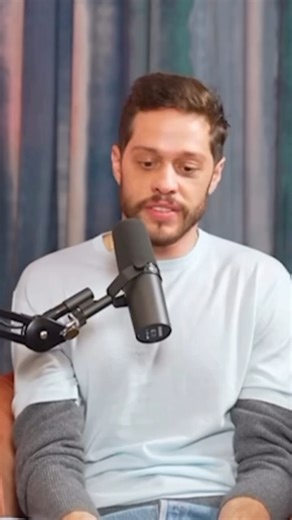 526K views · 2.5K reactions | Drugs and alcohol felt like a warm hug.’ A powerful statement from recently sober Pete Davidson, a reminder that addiction often stems from deeper pain and becomes a way to cope, not just a habit. | Boca Recovery Center | Facebook