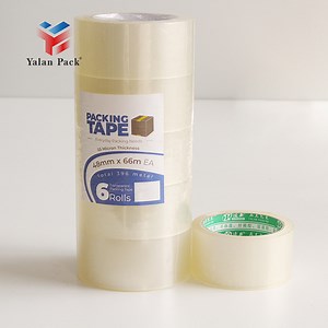 [Hot Item] Super Clear Transparent BOPP Packing Self Adhesive Tape