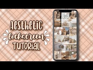 How To Make An Aesthetic Collage/ Wallpaper With PicsArt