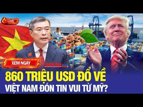 🔴 VIETNAM-US PERSPECTIVE: $860 MILLION USD FLOWS INTO VIETNAM FROM THE US & EUROPE – A BIG SIGNAL?