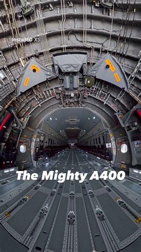 14K views · 233K reactions | The mighty @airbus A400M Atlas – an...