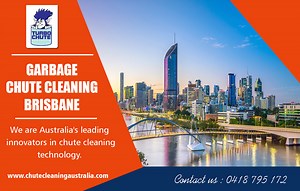 Garbage chute cleaning in brisbane